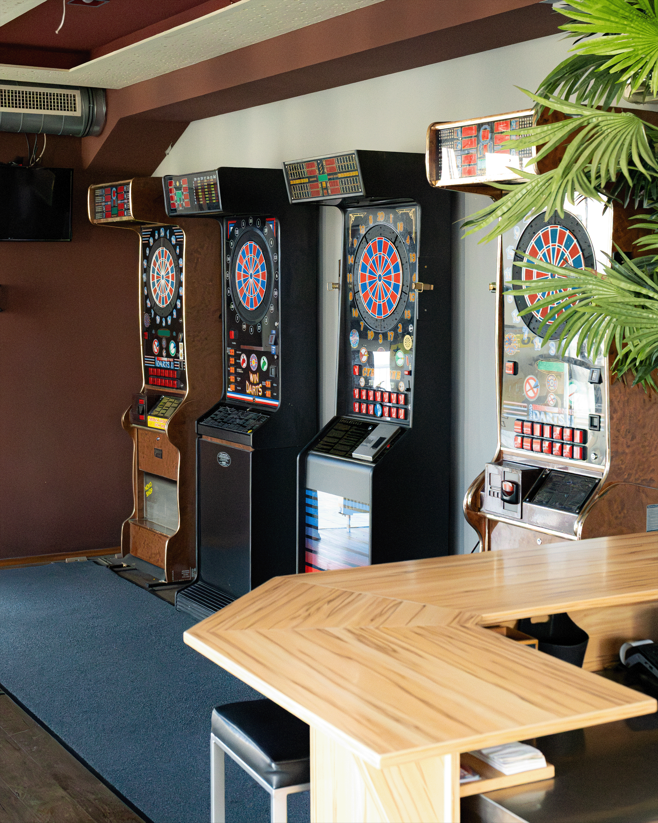 Dartautomaten im Spargo